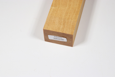 Knife Block Satinwood - Satin0158