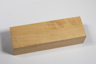 Knife Block Satinwood - Satin0158