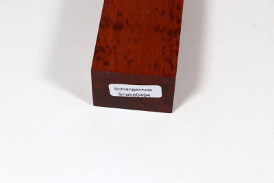Messergriffblock Schlangenholz - Snake0494