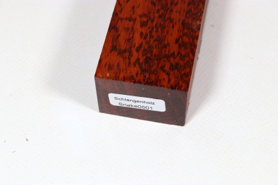 Knife Block Snakewood - Snake0501