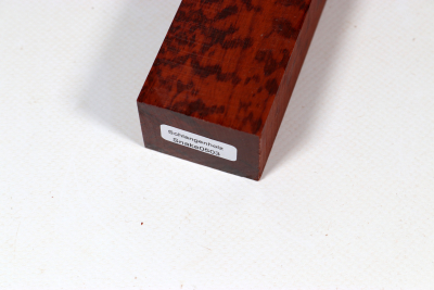 Messergriffblock Schlangenholz - Snake0503