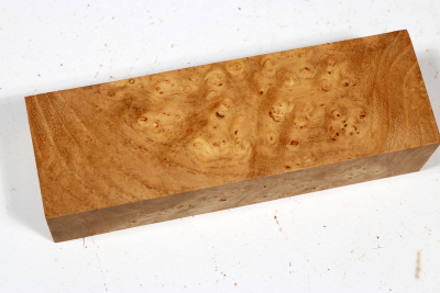 Knife Block Japanese Pagoda Tree Burl - Schnu0239