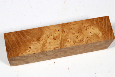 Knife Block Japanese Pagoda Tree Burl - Schnu0239