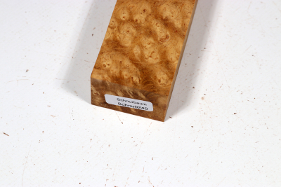 Knife Block Japanese Pagoda Tree Burl - Schnu0240
