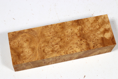 Knife Block Japanese Pagoda Tree Burl - Schnu0244