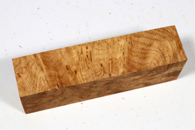 Knife Block Japanese Pagoda Tree Burl - Schnu0244