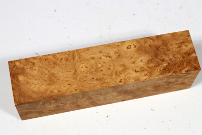 Knife Block Japanese Pagoda Tree Burl - Schnu0245