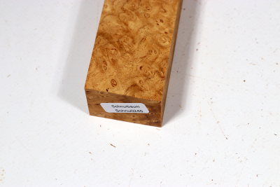 Knife Block Japanese Pagoda Tree Burl - Schnu0245