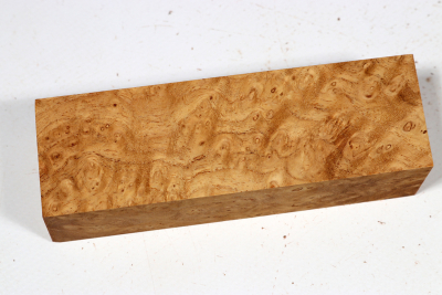 Knife Block Japanese Pagoda Tree Burl - Schnu0245