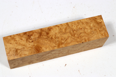Knife Block Japanese Pagoda Tree Burl - Schnu0247