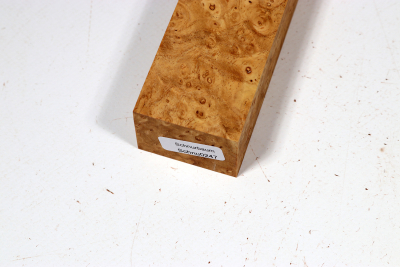 Knife Block Japanese Pagoda Tree Burl - Schnu0247