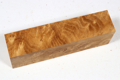 Messergriffblock Schnurbaum Maser - Schnu0250