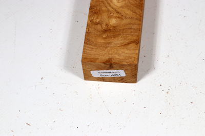Knife Block Japanese Pagoda Tree Burl - Schnu0251