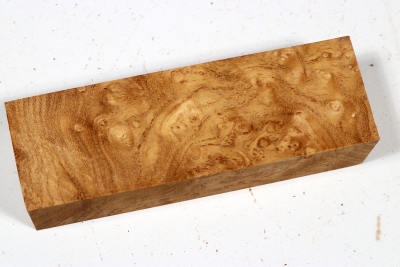 Knife Block Japanese Pagoda Tree Burl - Schnu0251