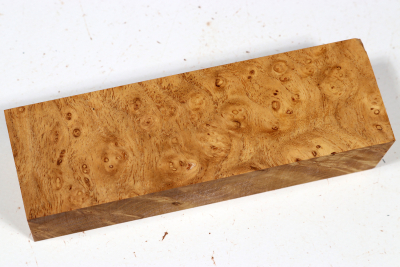 Knife Block Japanese Pagoda Tree Burl - Schnu0252