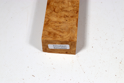Knife Block Japanese Pagoda Tree Burl - Schnu0252