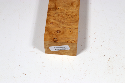 Knife Block Japanese Pagoda Tree Burl - Schnu0254