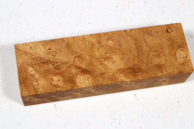 Knife Block Japanese Pagoda Tree Burl - Schnu0254