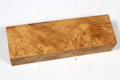 Knife Block Japanese Pagoda Tree Burl - Schnu0256