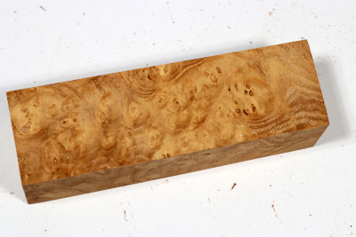 Knife Block Japanese Pagoda Tree Burl - Schnu0256