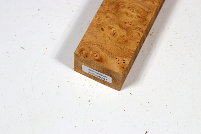 Knife Block Japanese Pagoda Tree Burl - Schnu0257