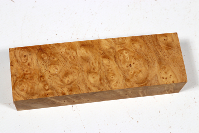 Knife Block Japanese Pagoda Tree Burl - Schnu0257