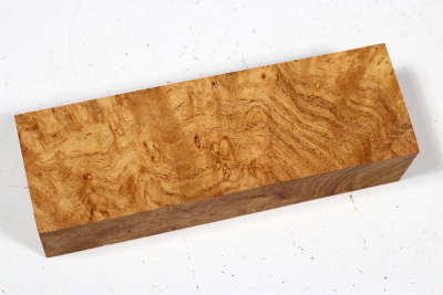 Knife Block Japanese Pagoda Tree Burl - Schnu0258