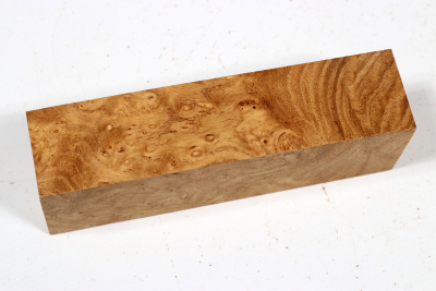 Knife Block Japanese Pagoda Tree Burl - Schnu0258