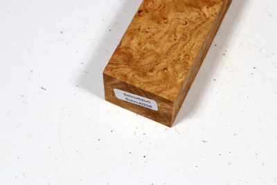 Knife Block Japanese Pagoda Tree Burl - Schnu0258