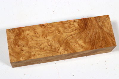 Knife Block Japanese Pagoda Tree Burl - Schnu0258