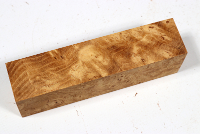 Knife Block Japanese Pagoda Tree Burl - Schnu0259