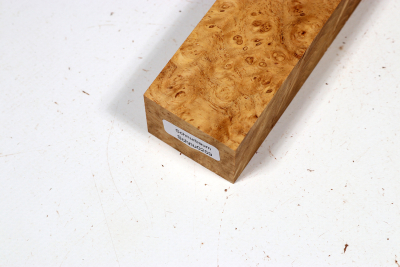 Knife Block Japanese Pagoda Tree Burl - Schnu0259
