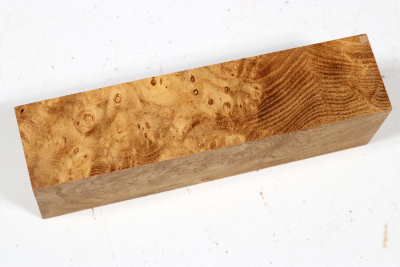 Knife Block Japanese Pagoda Tree Burl - Schnu0262