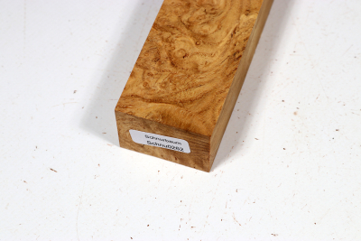 Knife Block Japanese Pagoda Tree Burl - Schnu0262