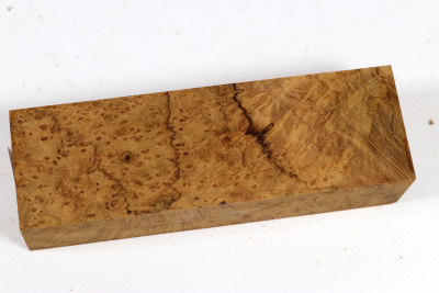 Messergriffblock Teak Maser - Teak0079