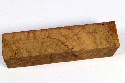 Messergriffblock Teak Maser - Teak0079