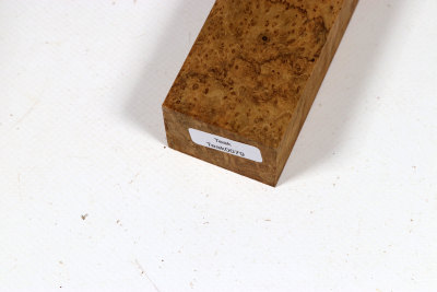 Messergriffblock Teak Maser - Teak0079