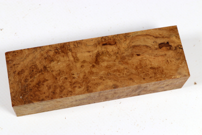 Messergriffblock Teak Maser - Teak0080 Messergriffblock Teak Maser - Teak0080