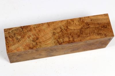 Knife Block Teak Burl - Teak0081