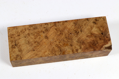 Messergriffblock Teak Maser - Teak0083