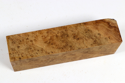 Messergriffblock Teak Maser - Teak0083