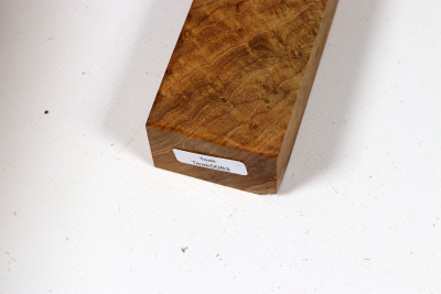Messergriffblock Teak Maser - Teak0083