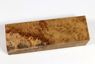 Messergriffblock Teak Maser - Teak0084