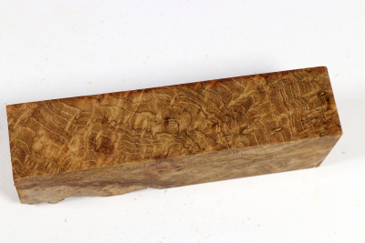Messergriffblock Teak Maser - Teak0084
