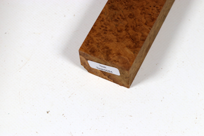 Messergriffblock Teak Maser - Teak0084