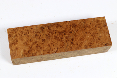 Messergriffblock Teak Maser - Teak0084 Messergriffblock Teak Maser - Teak0084