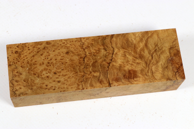 Messergriffblock Teak Maser - Teak0085