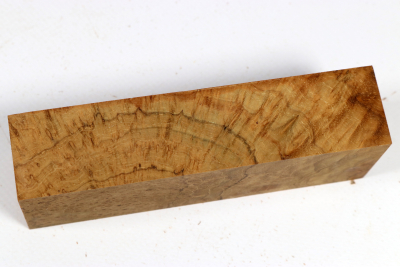 Messergriffblock Teak Maser - Teak0085