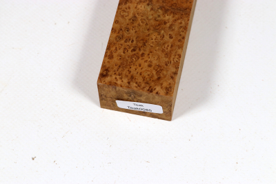 Messergriffblock Teak Maser - Teak0085