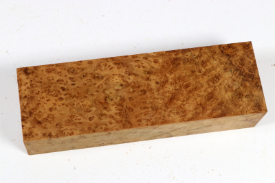 Messergriffblock Teak Maser - Teak0085